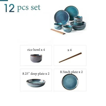 Torin Dinnerware Set-Welvere