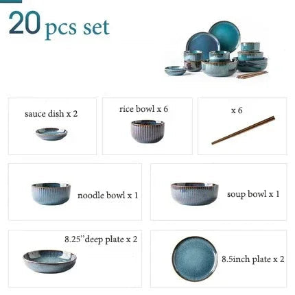 Torin Dinnerware Set-Welvere