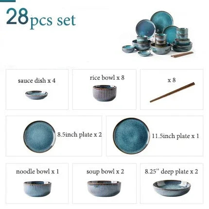 Torin Dinnerware Set-Welvere