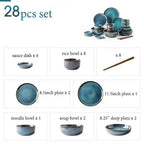 Torin Dinnerware Set-Welvere