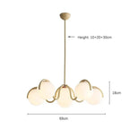 Torin Pendant Chandelier-Welvere