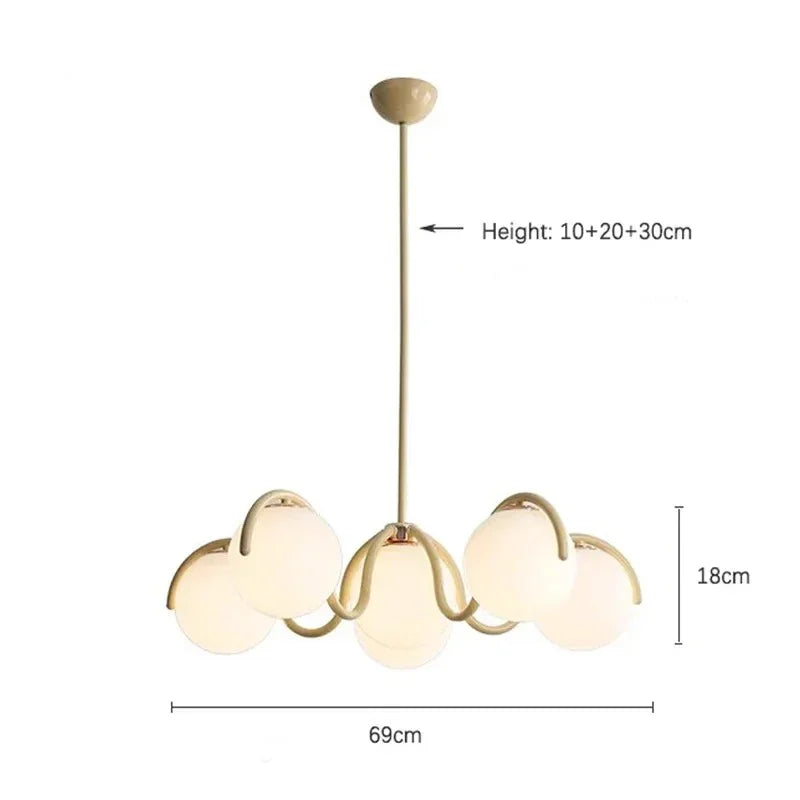 Torin Pendant Chandelier-Welvere