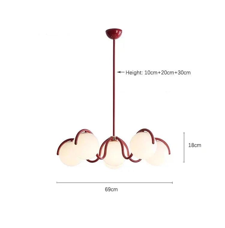 Torin Pendant Chandelier-Welvere