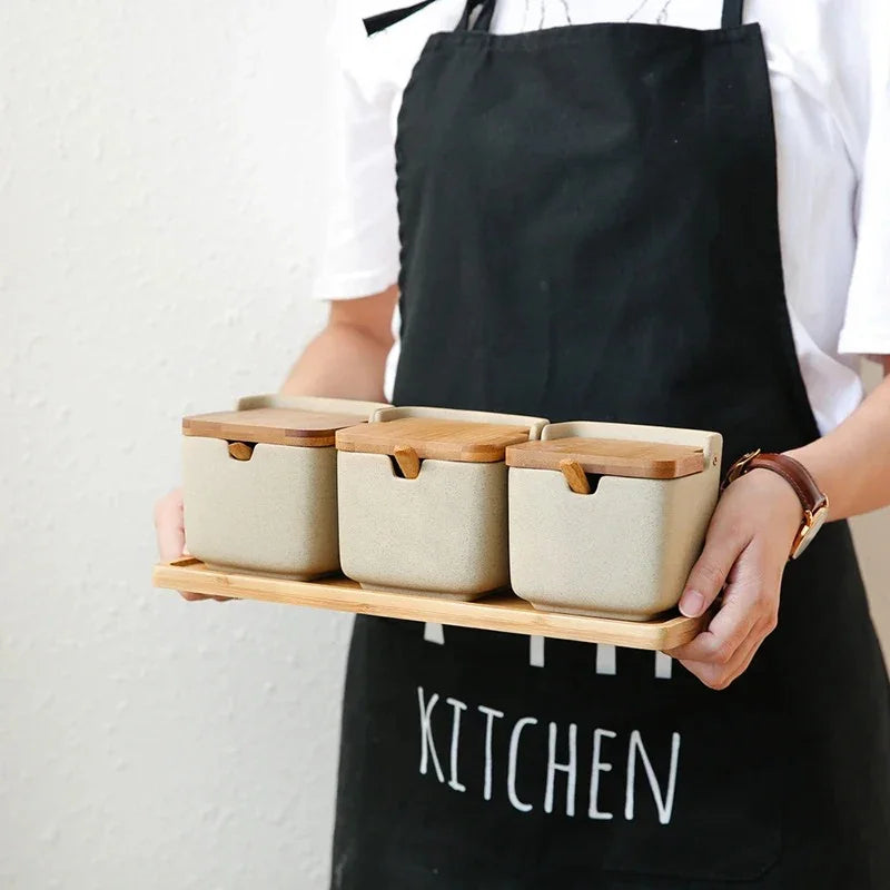 Toror Ashhurst Seasoning Jar Set-Welvere