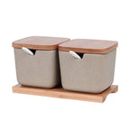 Toror Ashhurst Seasoning Jar Set-Welvere