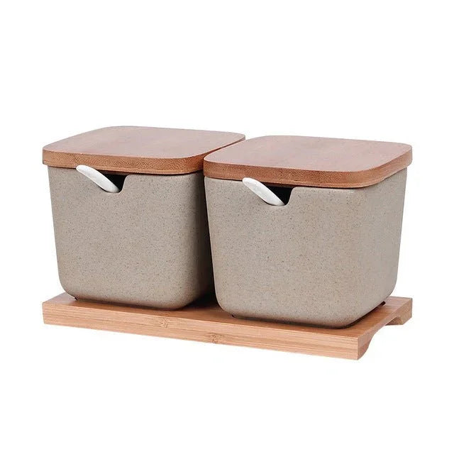 Toror Ashhurst Seasoning Jar Set-Welvere
