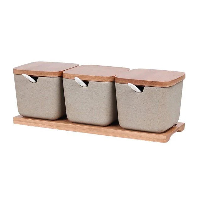 Toror Ashhurst Seasoning Jar Set-Welvere