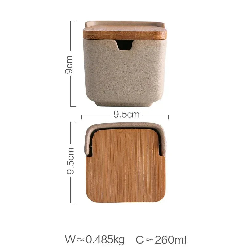 Toror Ashhurst Seasoning Jar Set-Welvere
