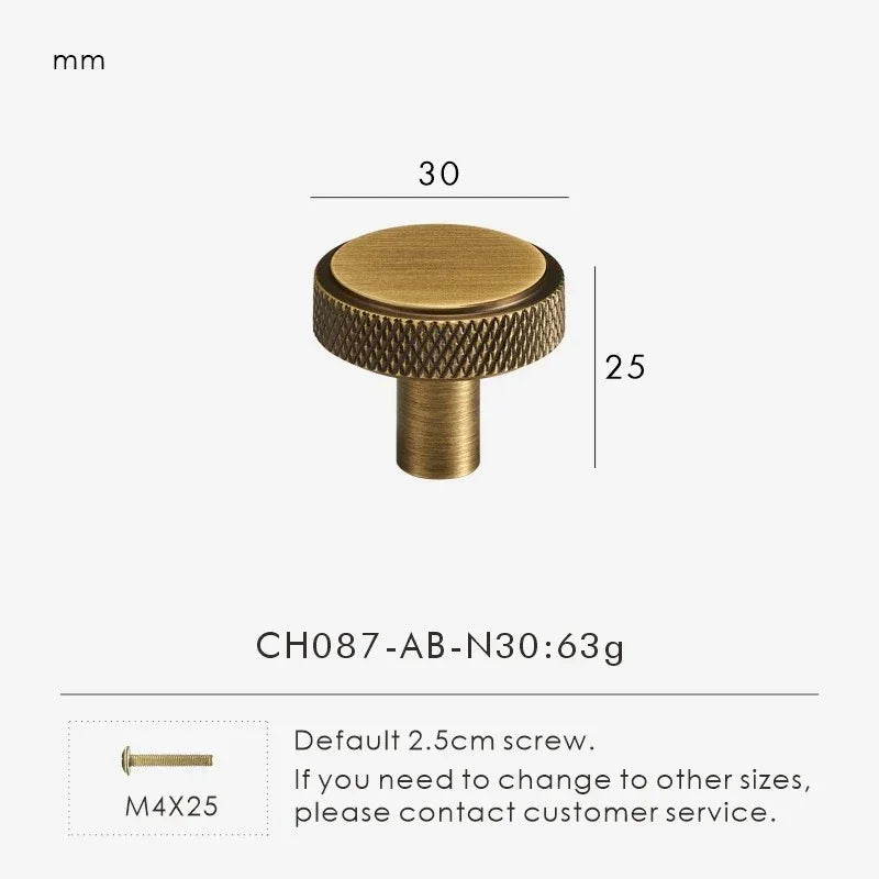 Toror Cabinet Knobs-Welvere