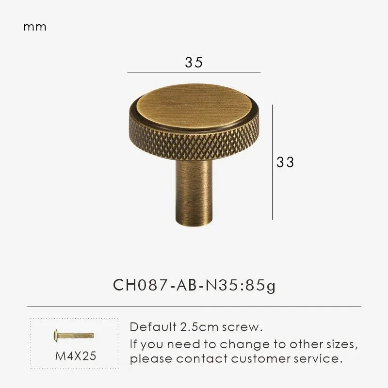 Toror Cabinet Knobs-Welvere