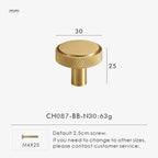 Toror Cabinet Knobs-Welvere