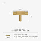 Toror Cabinet Knobs-Welvere