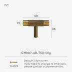 Toror Cabinet Knobs-Welvere