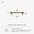 Toror Cabinet Knobs-Welvere