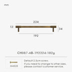 Toror Cabinet Knobs-Welvere