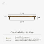 Toror Cabinet Knobs-Welvere