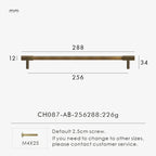 Toror Cabinet Knobs-Welvere