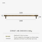 Toror Cabinet Knobs-Welvere