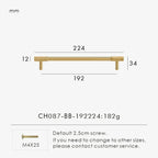 Toror Cabinet Knobs-Welvere