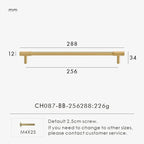 Toror Cabinet Knobs-Welvere