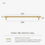 Toror Cabinet Knobs-Welvere