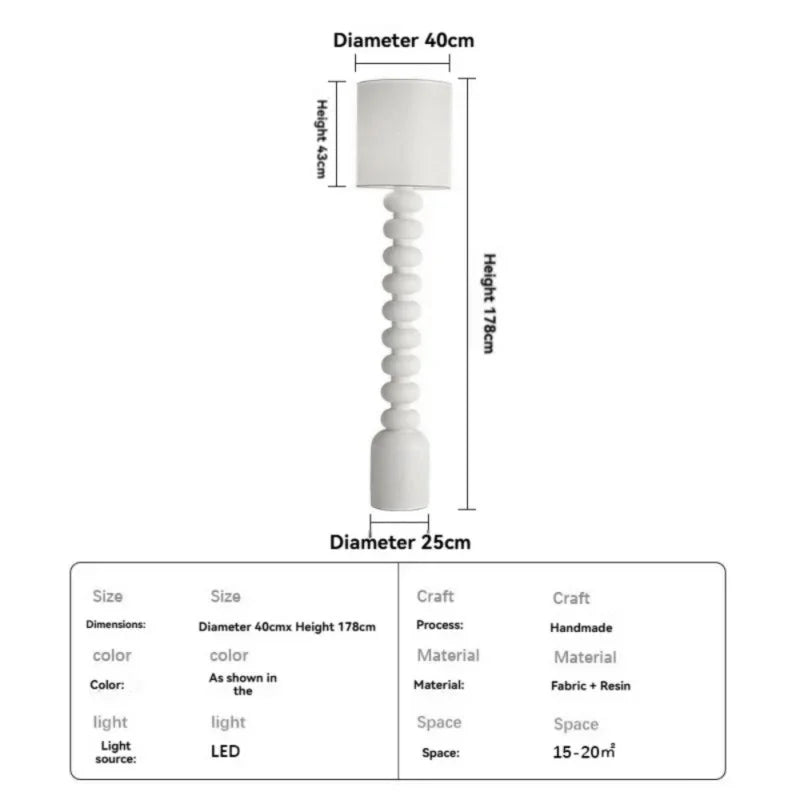 Tove Floor Lamp-Welvere