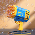Bubble Machine for Kids - LED Light, Non-Toxic ABS Material, view 5