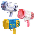Bubble Machine for Kids - LED Light, Non-Toxic ABS Material, view 7