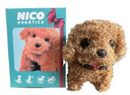 Interactive Plush Dog for Children & Seniors - Touch-Responsive, view 10