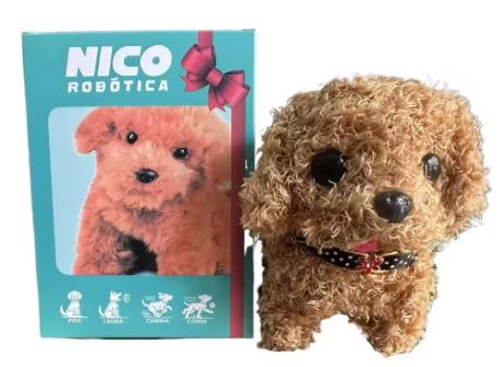 Interactive Plush Dog for Children & Seniors - Touch-Responsive, view 10
