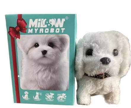 Interactive Plush Dog for Children & Seniors - Touch-Responsive, view 11