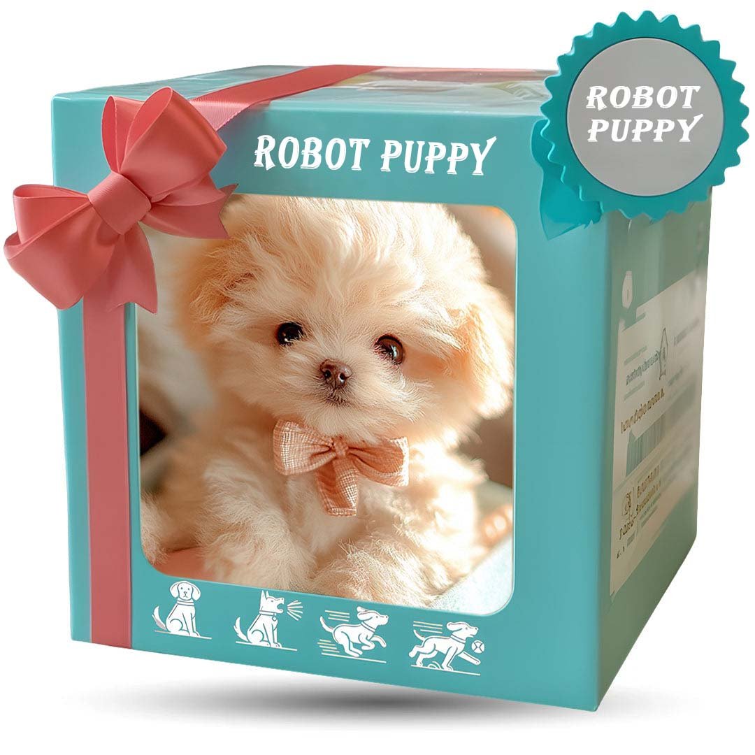 Interactive Plush Dog for Children & Seniors - Touch-Responsive, view 7
