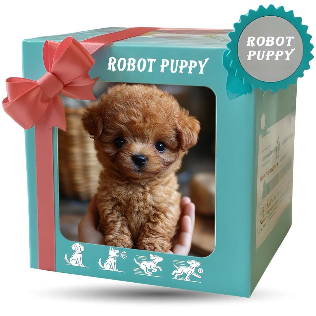 Interactive Plush Dog for Children & Seniors - Touch-Responsive, view 8