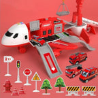 Airplane and Vehicle Play Set for Kids - ABS Plastic, 42 cm Largest Model, view 8