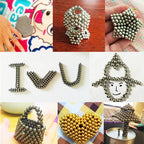 Magnetic Balls for Creativity and Stress Relief - Metal, 0.3 cm Diameter, view 3