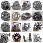 Magnetic Balls for Creativity and Stress Relief - Metal, 0.3 cm Diameter, view 4