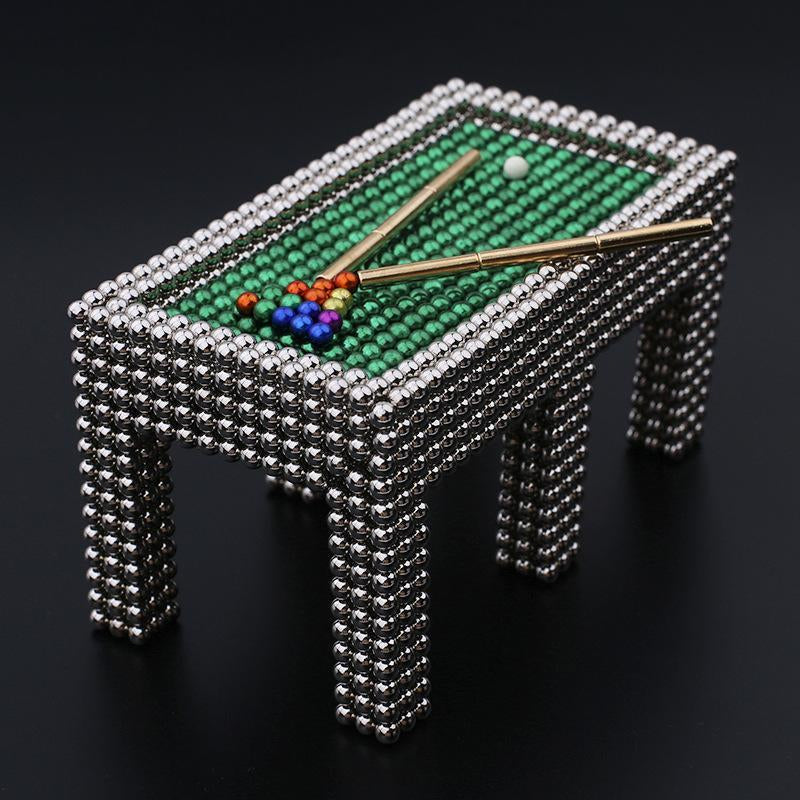 Magnetic Balls for Creativity and Stress Relief - Metal, 0.3 cm Diameter, view 5
