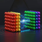 Magnetic Balls for Creativity and Stress Relief - Metal, 0.3 cm Diameter, view 6