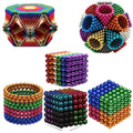 Magnetic Balls for Creativity and Stress Relief - Metal, 0.3 cm Diameter