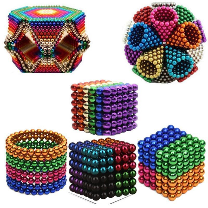 Magnetic Balls for Creativity and Stress Relief - Metal, 0.3 cm Diameter