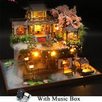 DIY Wooden Chinese Ancient Casa Miniature Building Kit - Premium Wood, view 7