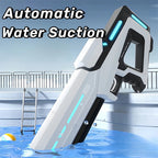 Electric Hydro Blast Water Gun - 3.7v Rechargeable, 32ft Range, ABS Material, view 2