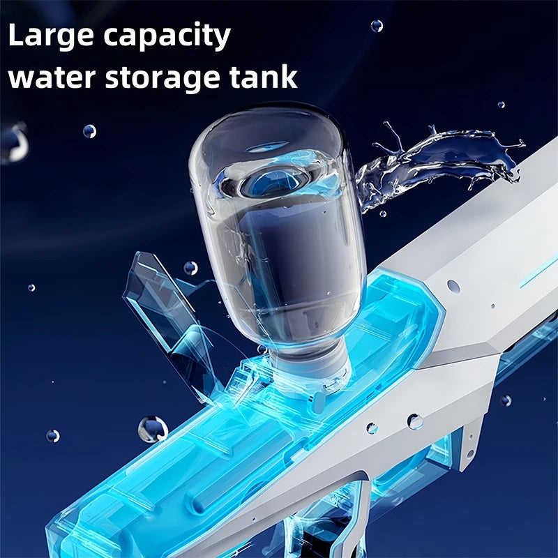 Electric Hydro Blast Water Gun - 3.7v Rechargeable, 32ft Range, ABS Material, view 3