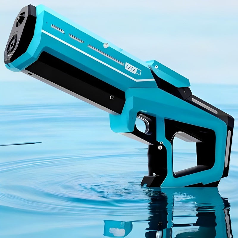 Electric Hydro Blast Water Gun - 3.7v Rechargeable, 32ft Range, ABS Material, view 6