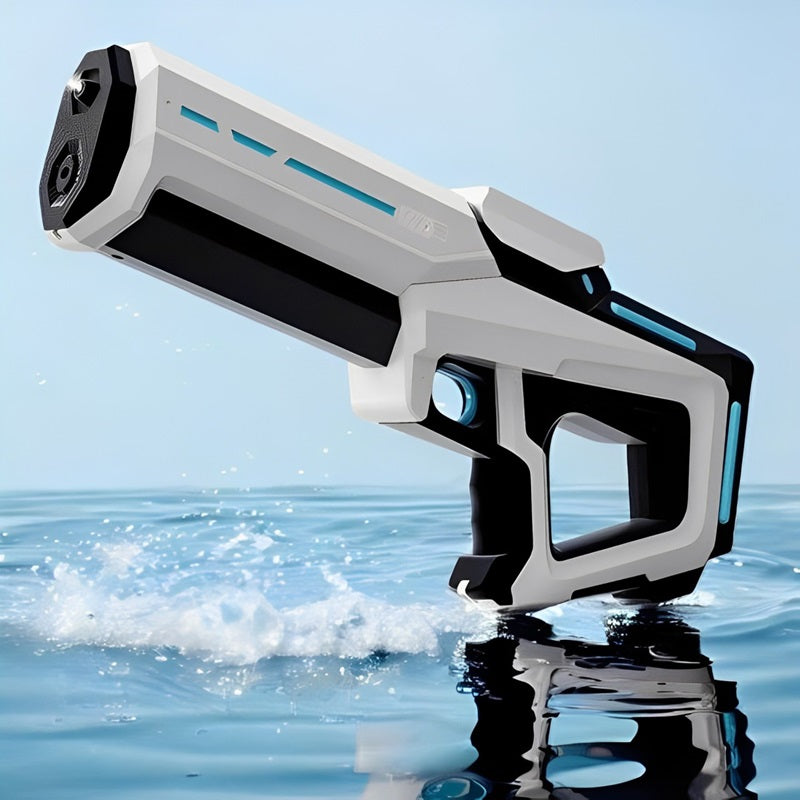 Electric Hydro Blast Water Gun - 3.7v Rechargeable, 32ft Range, ABS Material