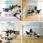 Drone Airplane for Beginners - Durable Foam, Stunt Capable, Easy Controls, view 8