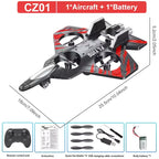 Drone Airplane for Beginners - Durable Foam, Stunt Capable, Easy Controls