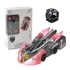 RC Stunt Car with Wall and Ceiling Drive - ABS Plastic, USB Rechargeable, view 10