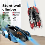 RC Stunt Car with Wall and Ceiling Drive - ABS Plastic, USB Rechargeable, view 2