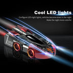 RC Stunt Car with Wall and Ceiling Drive - ABS Plastic, USB Rechargeable, view 6